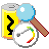 HDQ utility icon, in all its pixelated glory.