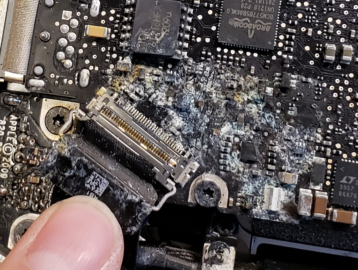 how to replace motherboard macbook pro 13 inch mid 2012